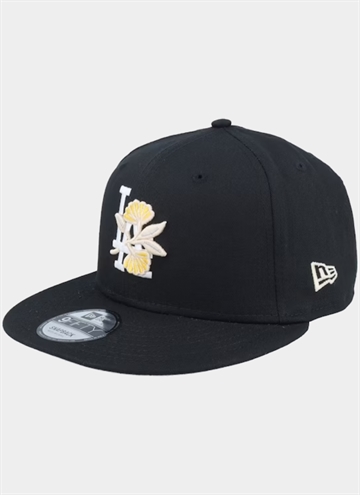 New Era LA Dodgers Floral 9FIFTY Keps